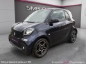 Smart fortwo coupe 0.9 90 ch  ba6 prime-entretiens a jour-toit panoramique-sieges en ncuir chauffants-accoudoir-camera et...