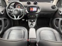 Smart fortwo coupe 0.9 90 ch  ba6 prime-entretiens a jour-toit panoramique-sieges en ncuir chauffants-accoudoir-camera et...