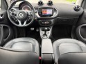 Smart fortwo coupe 0.9 90 ch  ba6 prime-entretiens a jour-toit panoramique-sieges en ncuir chauffants-accoudoir-camera et...