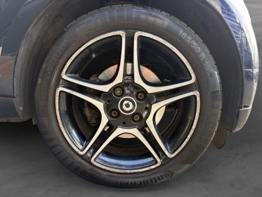 Smart fortwo coupe 0.9 90 ch  ba6 prime-entretiens a jour-toit panoramique-sieges en ncuir chauffants-accoudoir-camera et...