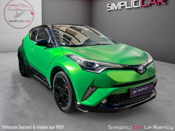 Toyota c-hr hybride rc18 122h jbl edition véhicule sur équipé excellent état ligne led dashcam caméra 360 garantie......