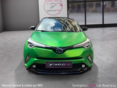 Toyota c-hr hybride rc18 122h jbl edition véhicule sur équipé excellent état ligne led dashcam caméra 360 garantie......
