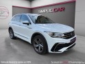 Volkswagen tiguan 1.4 ehybrid 245ch dsg6 r-line-1ere main-entretien vw-toit panoramique ouvrant-apple car play occasion...