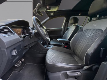 Volkswagen tiguan 1.4 ehybrid 245ch dsg6 r-line-1ere main-entretien vw-toit panoramique ouvrant-apple car play occasion...