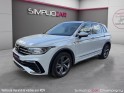 Volkswagen tiguan 1.4 ehybrid 245ch dsg6 r-line-1ere main-entretien vw-toit panoramique ouvrant-apple car play occasion...