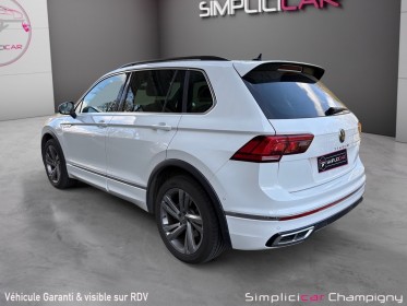 Volkswagen tiguan 1.4 ehybrid 245ch dsg6 r-line-1ere main-entretien vw-toit panoramique ouvrant-apple car play occasion...