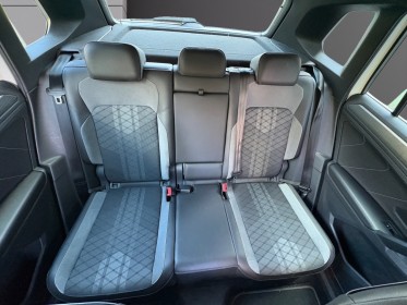 Volkswagen tiguan 1.4 ehybrid 245ch dsg6 r-line-1ere main-entretien vw-toit panoramique ouvrant-apple car play occasion...