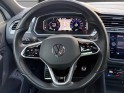 Volkswagen tiguan 1.4 ehybrid 245ch dsg6 r-line-1ere main-entretien vw-toit panoramique ouvrant-apple car play occasion...