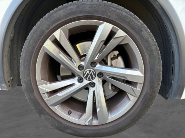 Volkswagen tiguan 1.4 ehybrid 245ch dsg6 r-line-1ere main-entretien vw-toit panoramique ouvrant-apple car play occasion...