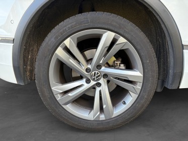 Volkswagen tiguan 1.4 ehybrid 245ch dsg6 r-line-1ere main-entretien vw-toit panoramique ouvrant-apple car play occasion...