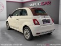 Fiat 500c serie 6 euro 6d 1.2 69ch lounge cabriolet garantie 12 mois occasion montpellier (34) simplicicar simplicibike france