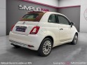 Fiat 500c serie 6 euro 6d 1.2 69ch lounge cabriolet garantie 12 mois occasion montpellier (34) simplicicar simplicibike france