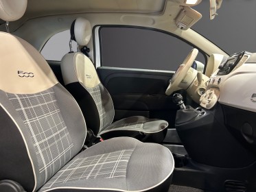 Fiat 500c serie 6 euro 6d 1.2 69ch lounge cabriolet garantie 12 mois occasion montpellier (34) simplicicar simplicibike france