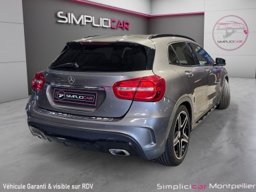 Mercedes benz  classe gla  200 amg fascination sieges chauffants camera de recul garantie 12 mois occasion montpellier (34)...