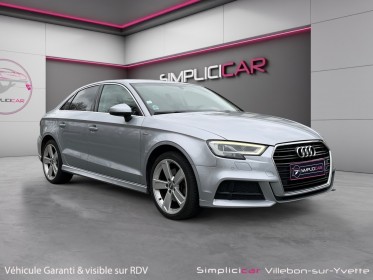 Audi a3 berline 35 tdi 150 s tronic 7 s line plus entretien audi garantie 12 mois minimum occasion simplicicar...