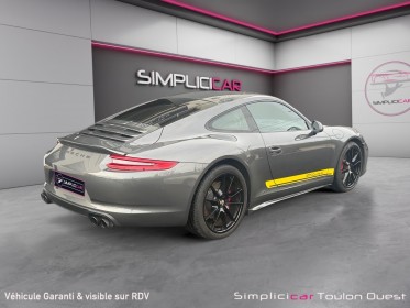 Porsche 911 carrera coupe type 991 3.4i 350 garantie 12 mois entretiens porsche occasion simplicicar toulon ouest simplicicar...