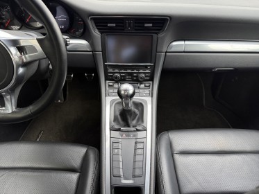 Porsche 911 carrera coupe type 991 3.4i 350 garantie 12 mois entretiens porsche occasion simplicicar toulon ouest simplicicar...