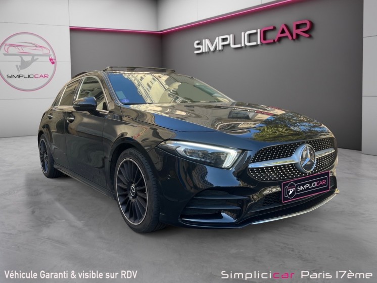 Mercedes classe a 220 amg line - garantie 12 mois - toit ouvrant - sieges chauffant- entretient occasion paris 17ème...