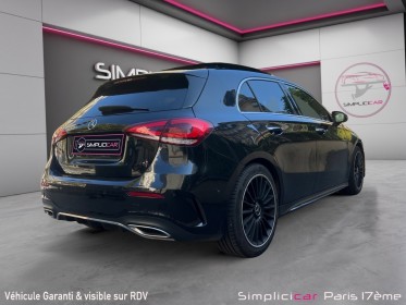 Mercedes classe a 220 amg line - garantie 12 mois - toit ouvrant - sieges chauffant- entretient occasion paris 17ème...