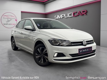 Volkswagen polo 1.0 tsi 95 ss bvm5 active garantie 12 mois occasion simplicicar besanÇon simplicicar simplicibike france