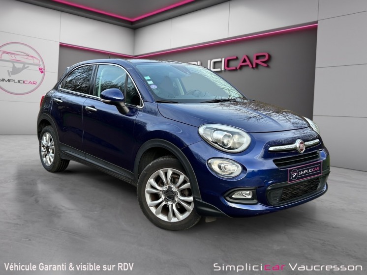 Fiat 500x vpc 1.4 multiair 140 ch dct lounge kit novetud occasion simplicicar vaucresson simplicicar simplicibike france