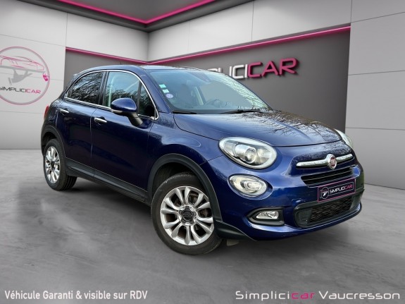 Fiat 500x vpc 1.4 multiair 140 ch dct lounge kit novetud occasion simplicicar vaucresson simplicicar simplicibike france