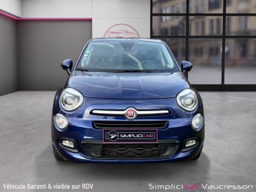Fiat 500x vpc 1.4 multiair 140 ch dct lounge kit novetud occasion simplicicar vaucresson simplicicar simplicibike france