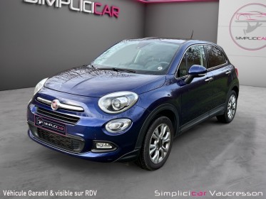 Fiat 500x vpc 1.4 multiair 140 ch dct lounge kit novetud occasion simplicicar vaucresson simplicicar simplicibike france