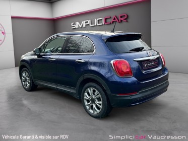 Fiat 500x vpc 1.4 multiair 140 ch dct lounge kit novetud occasion simplicicar vaucresson simplicicar simplicibike france