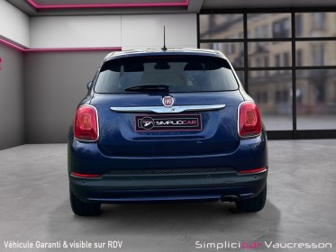 Fiat 500x vpc 1.4 multiair 140 ch dct lounge kit novetud occasion simplicicar vaucresson simplicicar simplicibike france