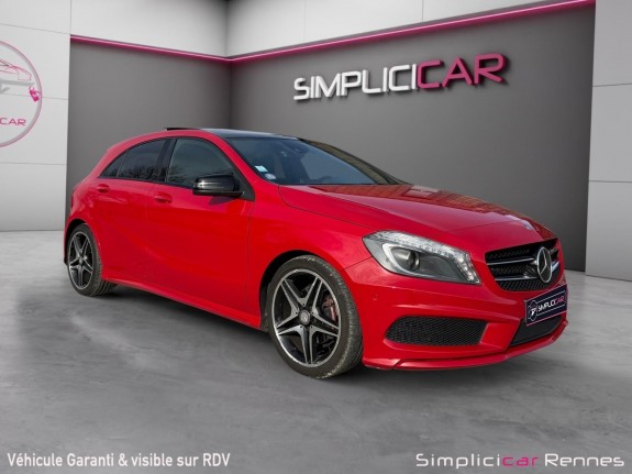 Mercedes classe a 200 blueefficiency fascination 7-g dct a occasion simplicicar rennes simplicicar simplicibike france