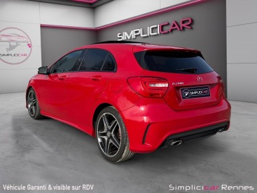 Mercedes classe a 200 blueefficiency fascination 7-g dct a occasion simplicicar rennes simplicicar simplicibike france