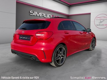 Mercedes classe a 200 blueefficiency fascination 7-g dct a occasion simplicicar rennes simplicicar simplicibike france