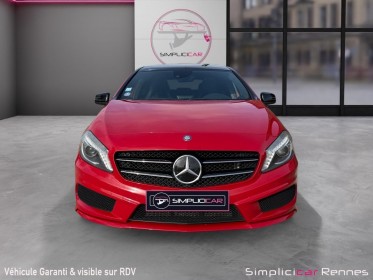 Mercedes classe a 200 blueefficiency fascination 7-g dct a occasion simplicicar rennes simplicicar simplicibike france
