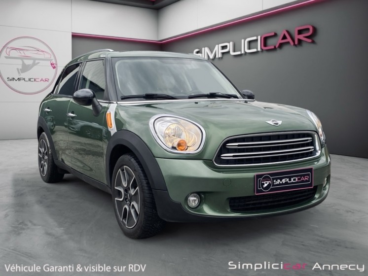 Mini countryman cooper d 112 bva - garantie 12 mois occasion simplicicar annecy simplicicar simplicibike france