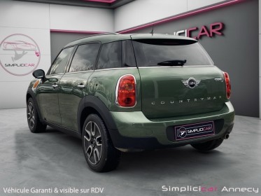Mini countryman cooper d 112 bva - garantie 12 mois occasion simplicicar annecy simplicicar simplicibike france