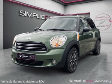 Mini countryman cooper d 112 bva - garantie 12 mois occasion simplicicar annecy simplicicar simplicibike france