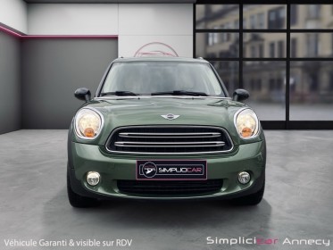 Mini countryman cooper d 112 bva - garantie 12 mois occasion simplicicar annecy simplicicar simplicibike france