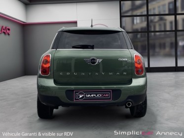 Mini countryman cooper d 112 bva - garantie 12 mois occasion simplicicar annecy simplicicar simplicibike france