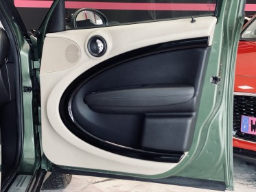 Mini countryman cooper d 112 bva - garantie 12 mois occasion simplicicar annecy simplicicar simplicibike france