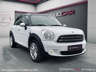 Mini countryman cooper d 112 bva pack chili - garantie 12 mois occasion simplicicar annecy simplicicar simplicibike france