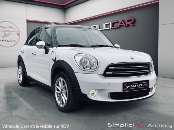 Mini countryman cooper d 112 bva pack chili - garantie 12 mois occasion simplicicar annecy simplicicar simplicibike france