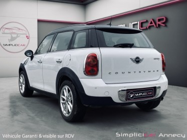 Mini countryman cooper d 112 bva pack chili - garantie 12 mois occasion simplicicar annecy simplicicar simplicibike france