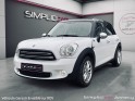 Mini countryman cooper d 112 bva pack chili - garantie 12 mois occasion simplicicar annecy simplicicar simplicibike france