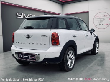 Mini countryman cooper d 112 bva pack chili - garantie 12 mois occasion simplicicar annecy simplicicar simplicibike france
