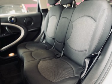 Mini countryman cooper d 112 bva pack chili - garantie 12 mois occasion simplicicar annecy simplicicar simplicibike france