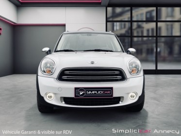 Mini countryman cooper d 112 bva pack chili - garantie 12 mois occasion simplicicar annecy simplicicar simplicibike france
