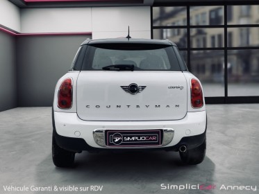 Mini countryman cooper d 112 bva pack chili - garantie 12 mois occasion simplicicar annecy simplicicar simplicibike france