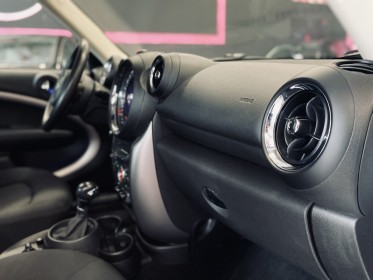 Mini countryman cooper d 112 bva pack chili - garantie 12 mois occasion simplicicar annecy simplicicar simplicibike france