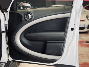 Mini countryman cooper d 112 bva pack chili - garantie 12 mois occasion simplicicar annecy simplicicar simplicibike france